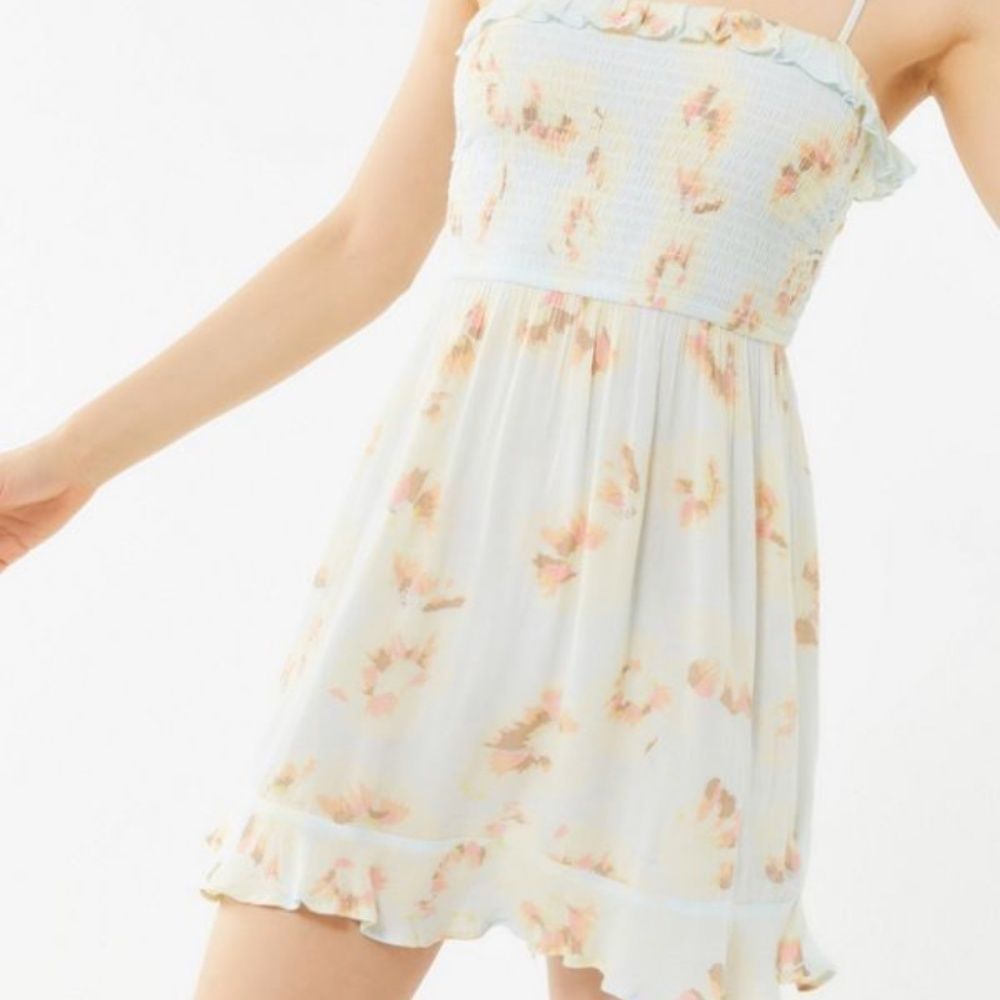 Urban Outfitters Sabina Gauze Mini